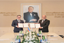 Azərbaycanın müdafiə sənayesi üçün kadr hazırlığı sahəsində sənəd imzalanıb - FOTO 
