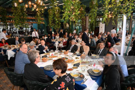 Bakıda "Türk mətbəxi həftəsi" ilə əlaqədar tədbir keçirilib - FOTO 