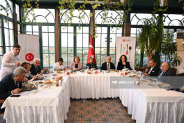 Bakıda "Türk mətbəxi həftəsi" ilə əlaqədar tədbir keçirilib - FOTO 