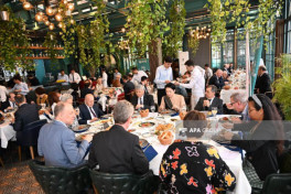Bakıda "Türk mətbəxi həftəsi" ilə əlaqədar tədbir keçirilib - FOTO 
