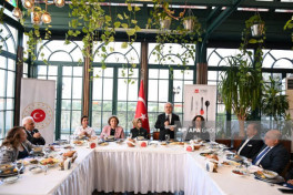 Bakıda "Türk mətbəxi həftəsi" ilə əlaqədar tədbir keçirilib - FOTO 