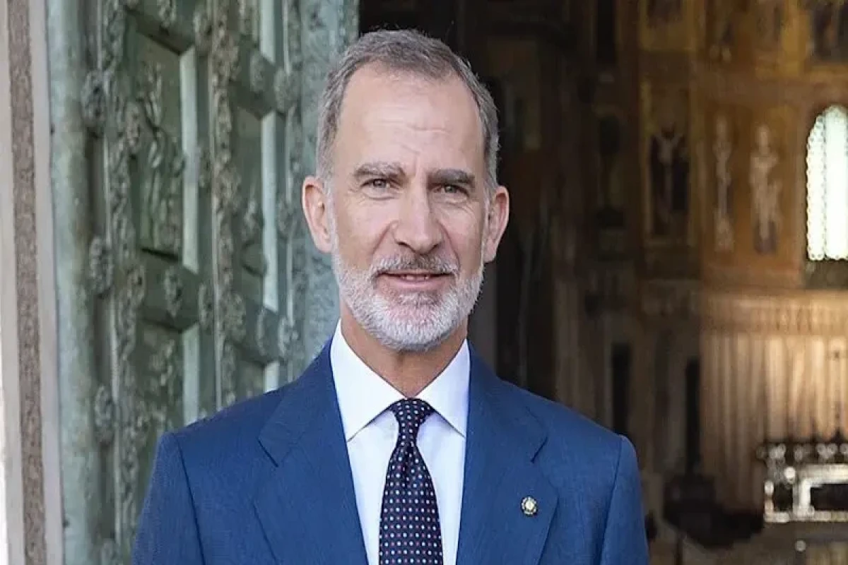 İspaniya Kralı VI Felipe
