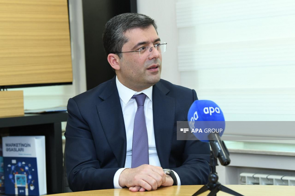 Azərbaycan Respublikasının Medianın İnkişafı Agentliyinin İcraçı direktoru Əhməd İsmayılov
