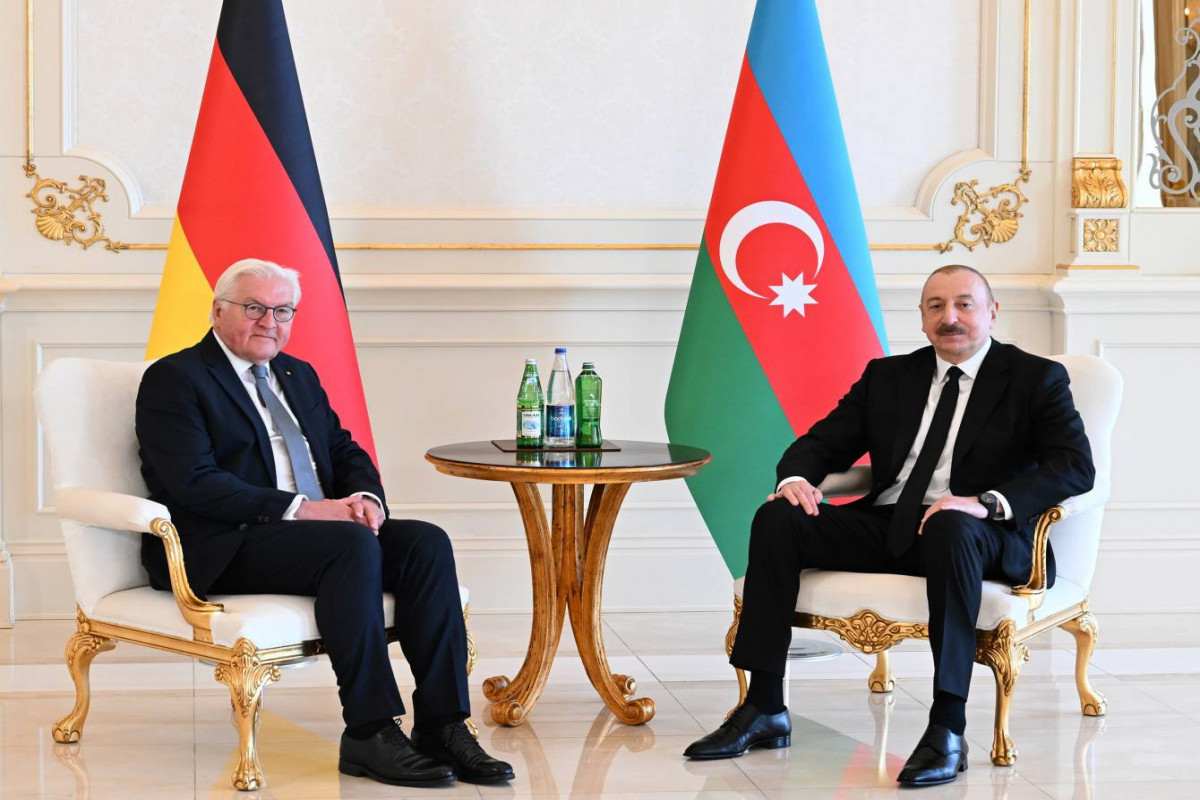 Almaniya Prezidenti Azərbaycan liderinə təbrik ünvanlayıb