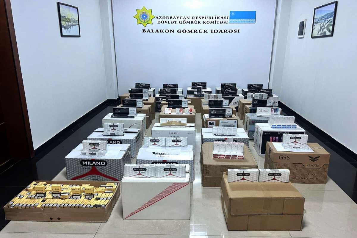 Mağazada külli miqdarda aksiz markasız siqaret aşkar edilib