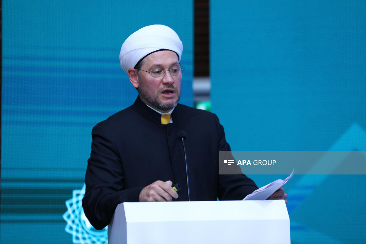 Rusiya Müsəlmanları Ruhani İdarəsi: Dini abidələr mədəniyyətyönümlü diplomatiyanın tərkib hissəsidir