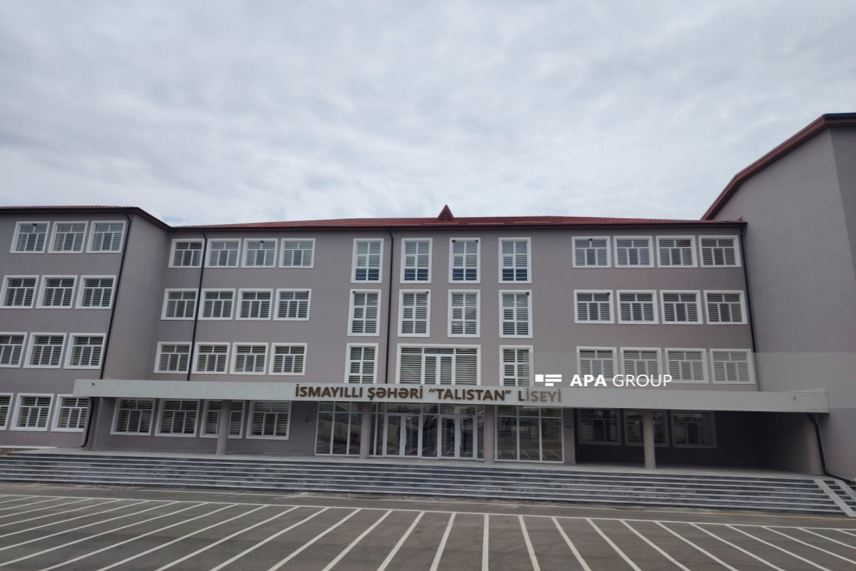İsmayıllıdakı internat tipli “Talıstan” liseyinə media-tur təşkil olunub - FOTO 