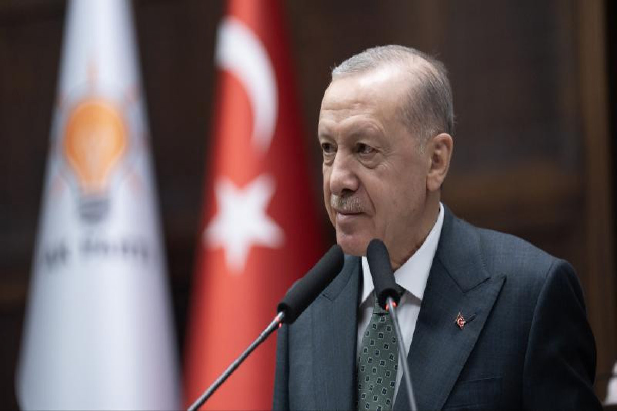 Türkiyə Prezidenti Rəcəb Tayyib Ərdoğan