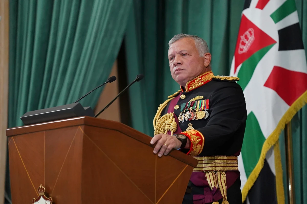 İordaniya Kralı Prezident İlham Əliyevi təbrik edib