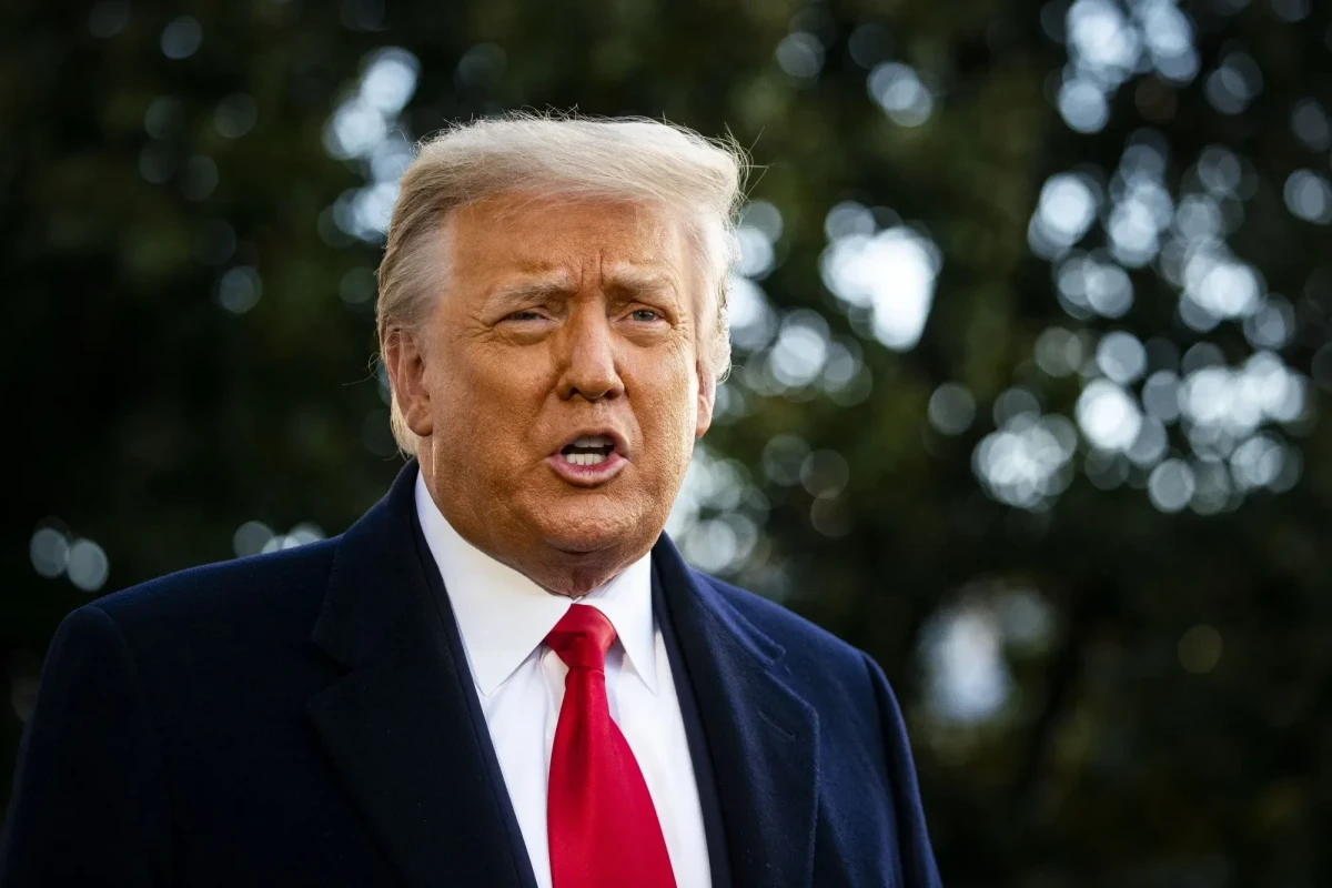 ABŞ Prezidenti Donald Tramp