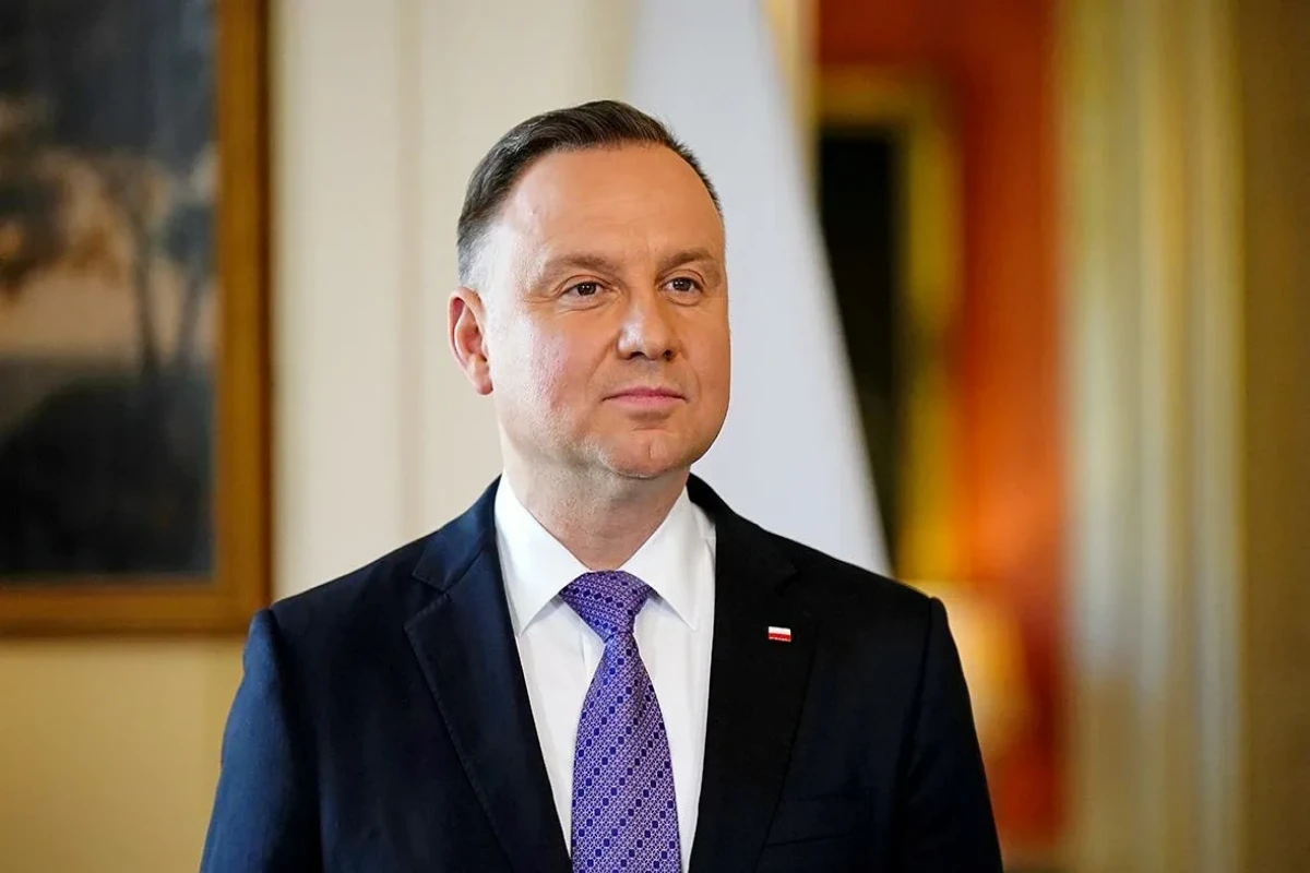 Polşa Prezidenti Andjey Duda