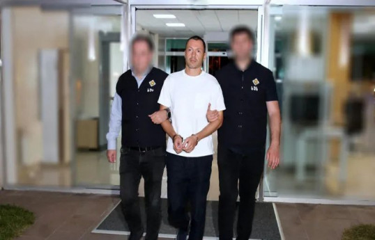 İvanişvilinin Ermənistana qaçdığı bildirilən keçmiş müşaviri həbs edilib