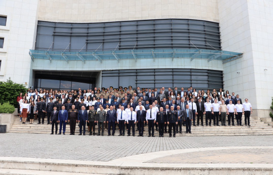 Baş Prokurorluq Qəbələdə regional konfrans keçirib - FOTO 