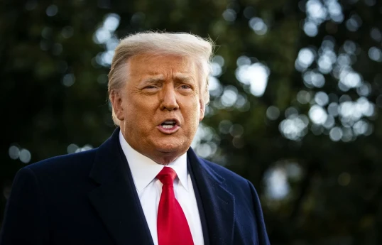 ABŞ Prezidenti Donald Tramp