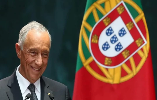 Portuqaliya Prezidenti Marselo Rebelo de Souza