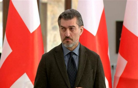 Gürcüstanın Prezidenti Mixeil Kavelaşvili