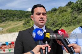 Muğanlı-İsmayıllı-Qəbələ yolunda görülən işlərlə bağlı media-tur təşkil olunub - FOTO 