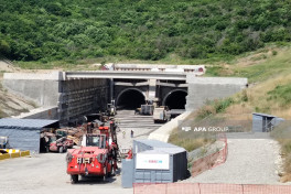 Muğanlı-İsmayıllı-Qəbələ yolunda görülən işlərlə bağlı media-tur təşkil olunub - FOTO 