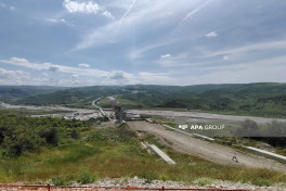Muğanlı-İsmayıllı-Qəbələ yolunda görülən işlərlə bağlı media-tur təşkil olunub - FOTO 