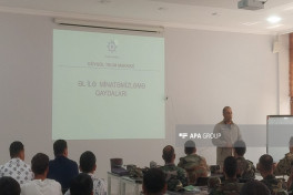 ANAMA-nın Göygöl Regional Təlim Mərkəzinə media-tur təşkil olunub - FOTO 