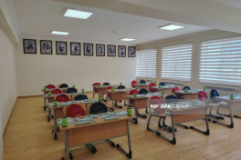 İsmayıllıdakı internat tipli “Talıstan” liseyinə media-tur təşkil olunub - FOTO 