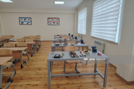 İsmayıllıdakı internat tipli “Talıstan” liseyinə media-tur təşkil olunub - FOTO 