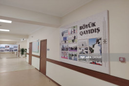 İsmayıllıdakı internat tipli “Talıstan” liseyinə media-tur təşkil olunub - FOTO 