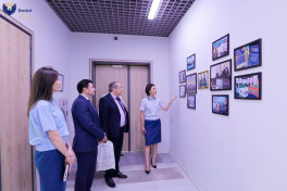 Azərbaycan nümayəndə heyəti Özbəkistanın müxtəlif dövlət orqanlarının fəaliyyəti ilə tanış olub