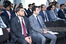 Bakıda Qoşulmama Hərəkatı Gənclər Təşkilatının Tədqiqat Mərkəzinin açılışı olub - FOTO 