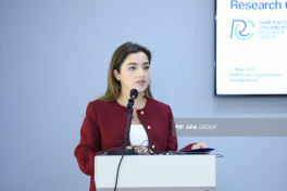 Bakıda Qoşulmama Hərəkatı Gənclər Təşkilatının Tədqiqat Mərkəzinin açılışı olub - FOTO 