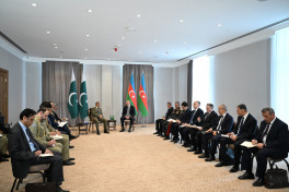 Laçında Azərbaycan və Pakistan liderlərinin məhdud tərkibdə görüşü keçirilib - YENİLƏNİB-1 