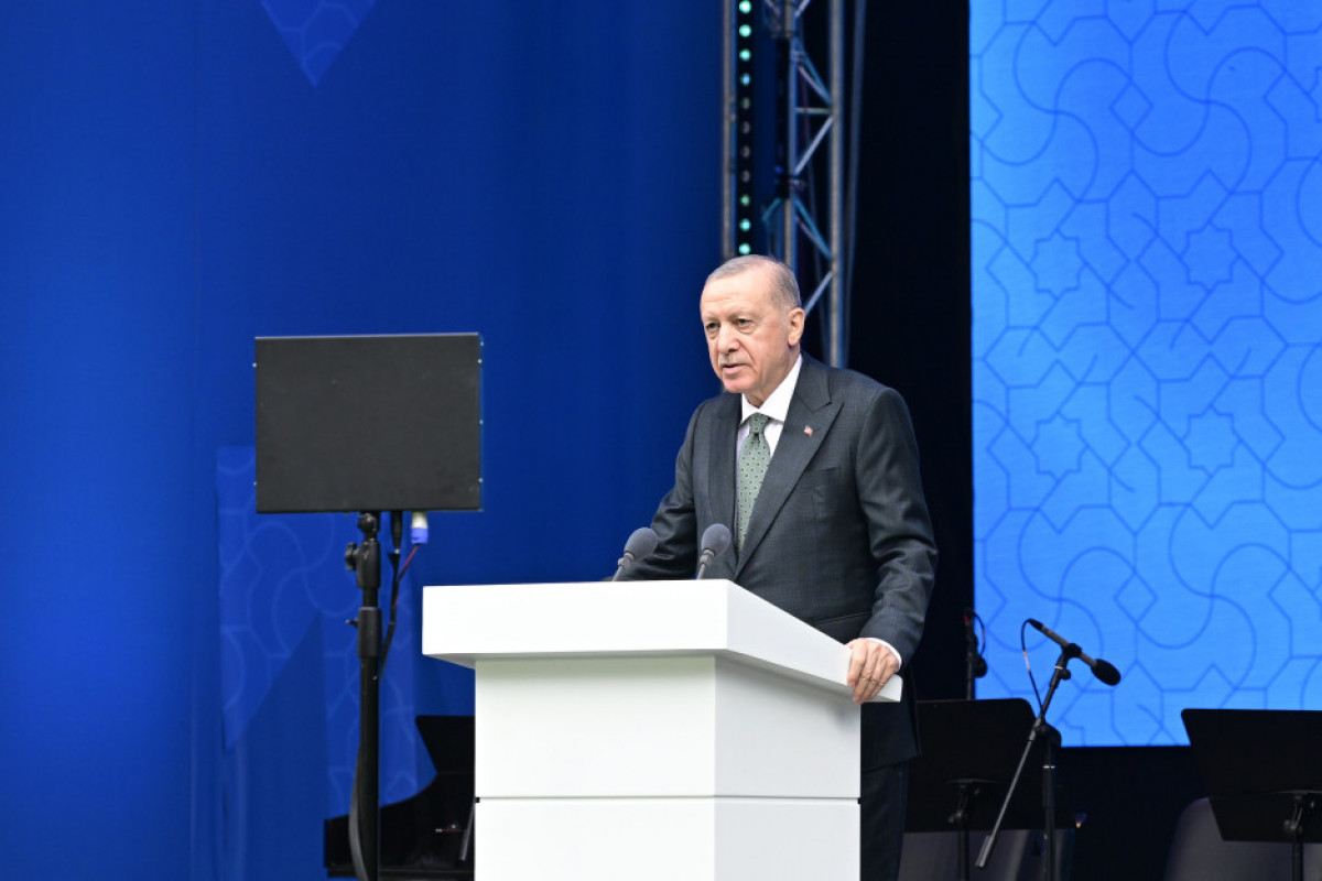Türkiyə Prezidenti: Azərbaycanla münasibətlərimizi dünyaya nümunə olacaq səviyyəyə qaldırırıq