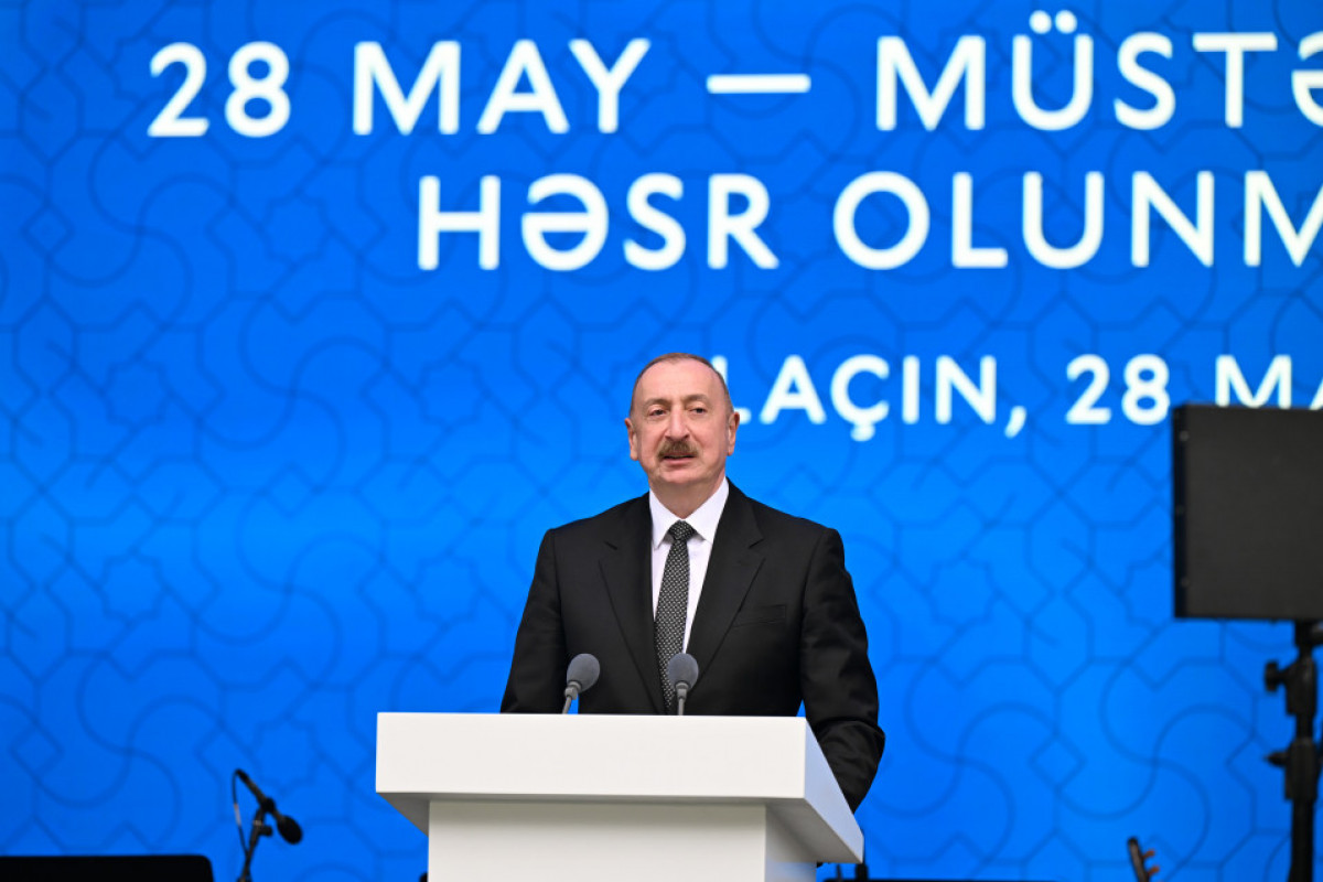 Azərbaycan Prezidenti: Ordu quruculuğuna lazımi həcmdə vəsait ayırmışıq