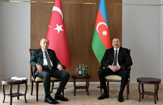 Laçında Azərbaycan və Türkiyə prezidentlərinin təkbətək görüşü keçirilib - YENİLƏNİB 