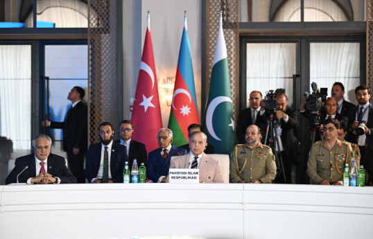 Baş nazir: Laçında Azərbaycan, Türkiyə və Pakistan bayraqlarının dalğalanmasını görmək qəlblərimizi fəxarət hissi ilə doldurur