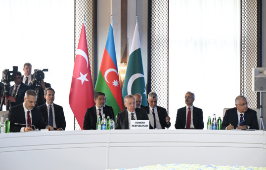 Ərdoğan: Əməkdaşlığımızı strateji ortaqlığa çevirmək yönündə hər addımın arxasındayıq