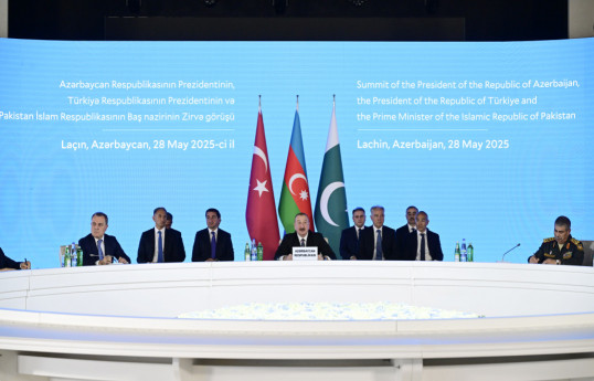 Prezident İlham Əliyev