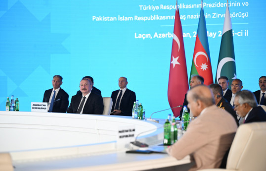 Prezident İlham Əliyev: Çətin günlərdə bir-birimizin yanında olmuşuq