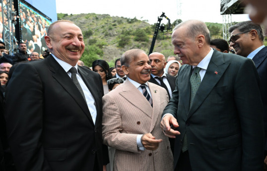 Pakistan Baş naziri: Azərbaycan və Türkiyə prezidentlərinin dəstəyini heç vaxt unutmayacağıq