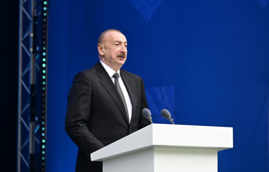 Prezident: Azərbaycan dövləti və xalqı bu işğalla heç vaxt barışmayıb, biz güc toplayırdıq