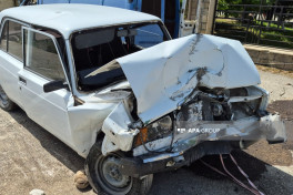 İsmayıllıda “VAZ-2107” qəza törədib, sürücü ölüb - FOTO 