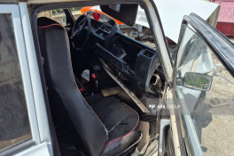 İsmayıllıda “VAZ-2107” qəza törədib, sürücü ölüb - FOTO 