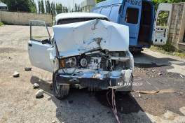 İsmayıllıda “VAZ-2107” qəza törədib, sürücü ölüb - FOTO 