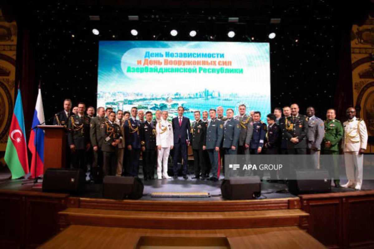 Moskvada 28 May - Azərbaycanın Müstəqillik Günü münasibətilə tədbir keçirilib - FOTO 