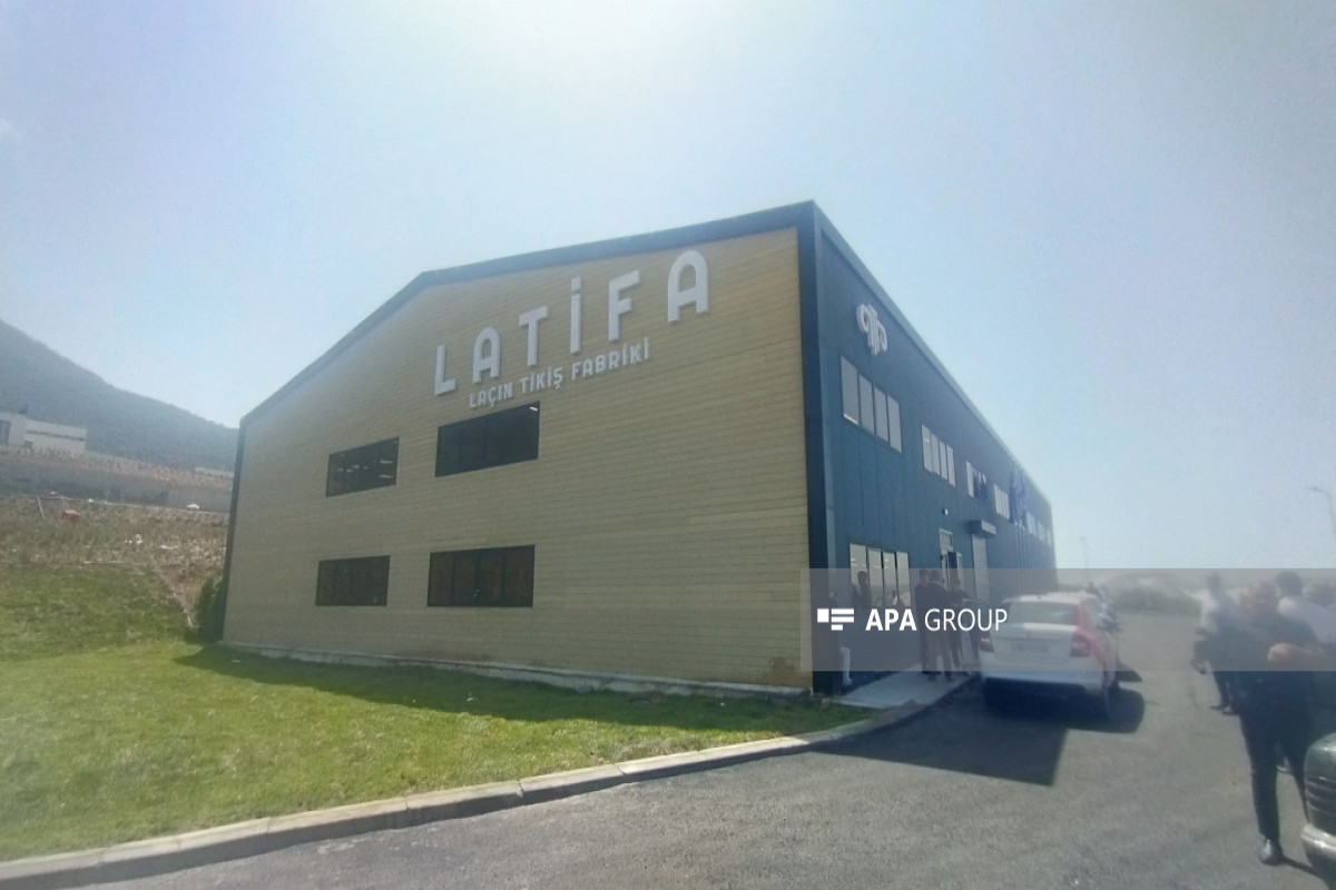 Laçındakı “LATIFA” tikiş fabrikinə media-tur təşkil olunub - FOTO 