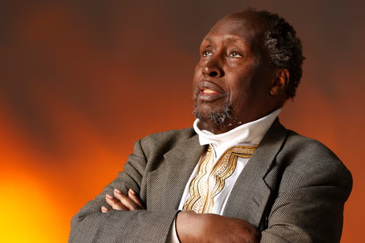 Keniya yazıçısı Ngugi wa Thiongo vəfat edib