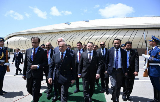 Pakistanın Baş nazirinin Azərbaycana səfəri başa çatıb