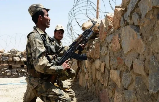 Pakistan və Əfqanıstan arasında silahlı toqquşma baş verib