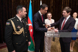 Moskvada 28 May - Azərbaycanın Müstəqillik Günü münasibətilə tədbir keçirilib - FOTO 
