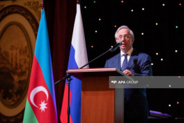 Moskvada 28 May - Azərbaycanın Müstəqillik Günü münasibətilə tədbir keçirilib - FOTO 